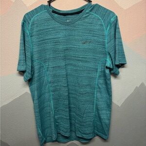 Nike Blue Short Sleeve Performance Tee